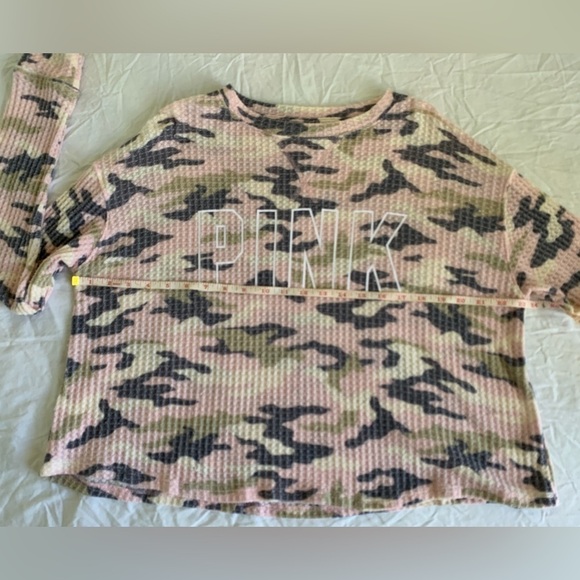 Pink Victoria’s Secret Long Shirt - Picture 3 of 9